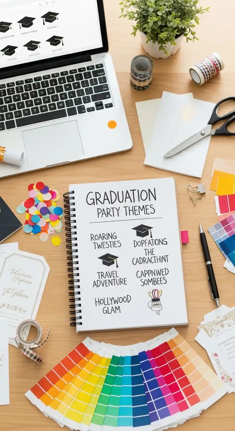 Graduation Party Themes: 15 Fun & Creative Ideas 3 How to Choose the Perfect Graduation Party Theme