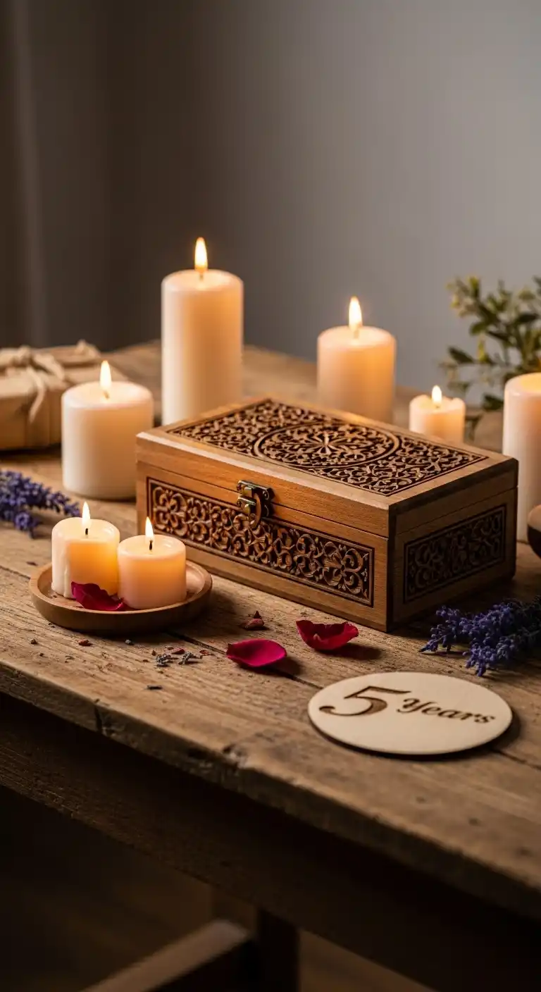 20 Unique 5th Wedding Anniversary Celebration Ideas 4 How to Personalize Your 5th Wedding Anniversary Celebration