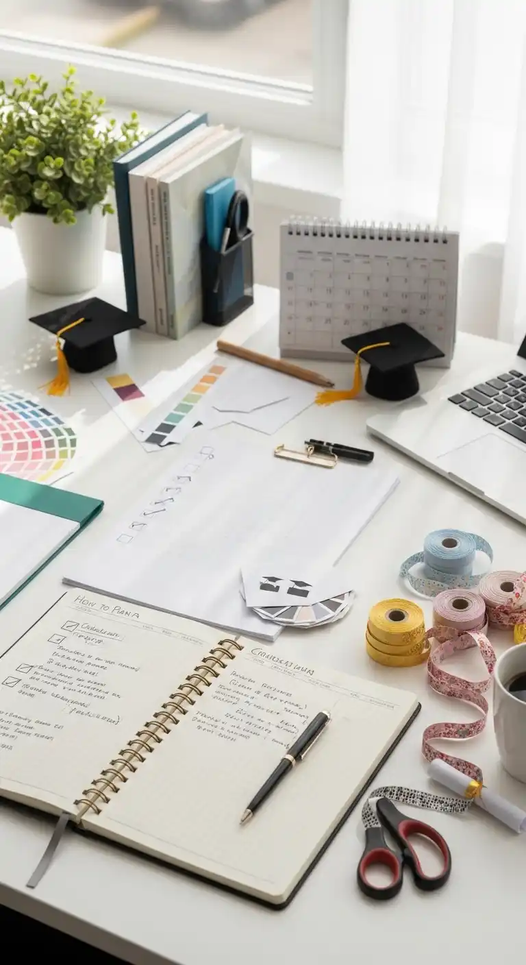 21 Graduation Party Set Up Ideas That Are Fun and Stylish 3 How to Plan a Graduation Party Set Up