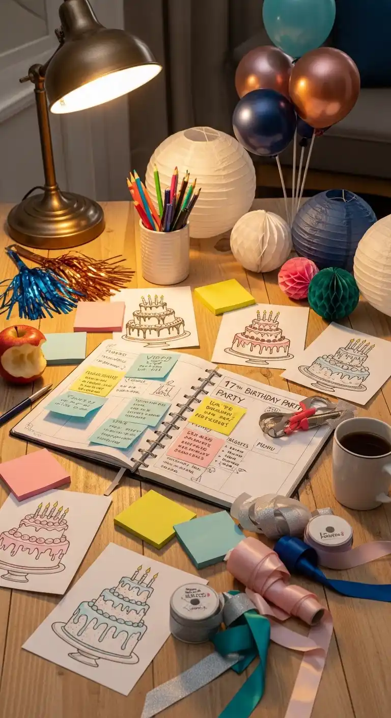 Easy 17th Birthday Party Ideas for Teens 3 How to Plan a Memorable 17th Birthday Party