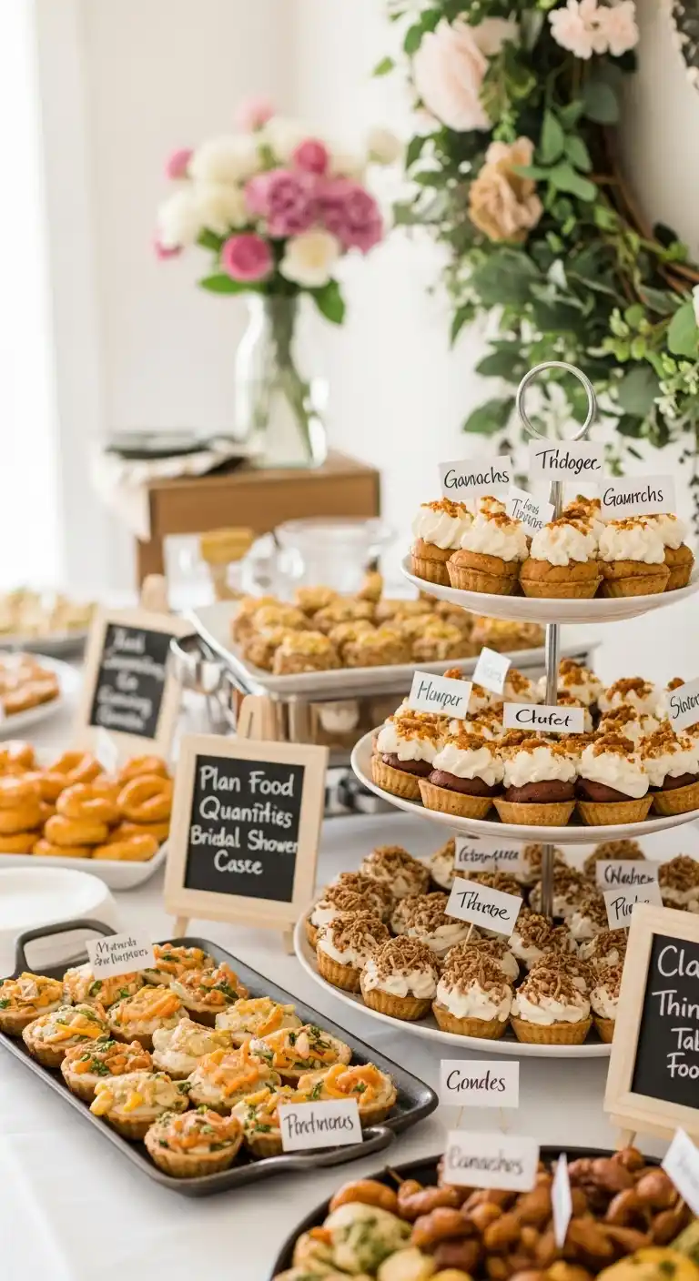 17 Easy Bridal Shower Menu Ideas to Try 4 Key Tips for a Stress-Free Bridal Shower Catering Experience