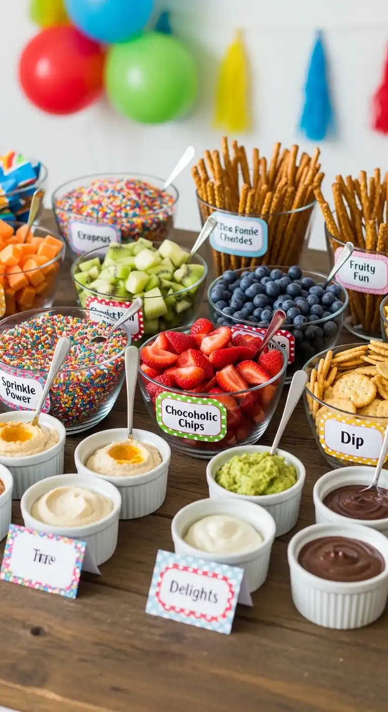 Creative Birthday Party Snack Ideas on a Budget 4 Make Snacks Both Fun and Interactive