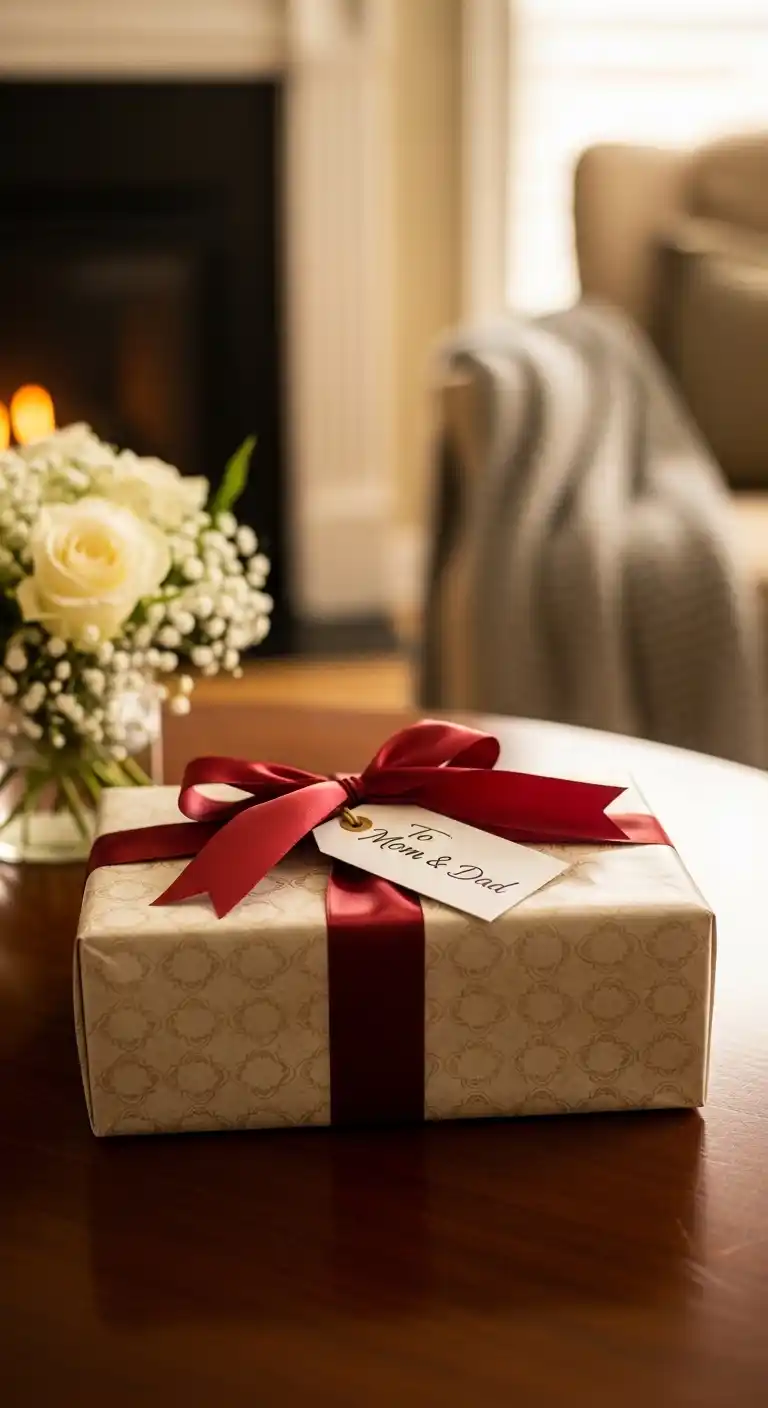 20 Unique Wedding Anniversary Gifts for Parents 3 Meaningful Anniversary Gifts for Parents