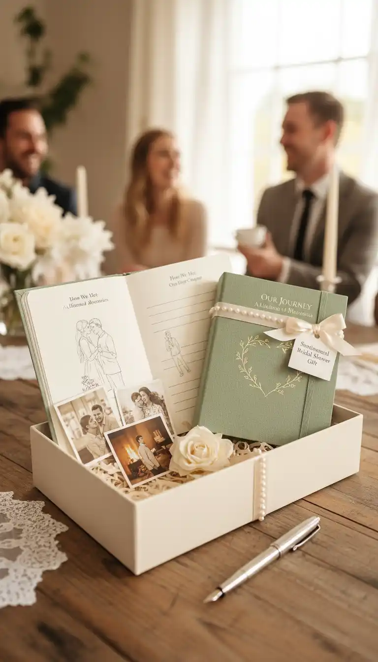 17 Bridal Shower Gifts She’ll Truly Love 8 Memory_journal_for_bridal_shower