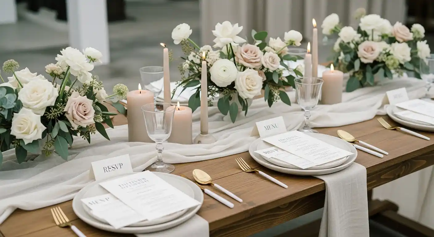 Neutral Wedding Ideas