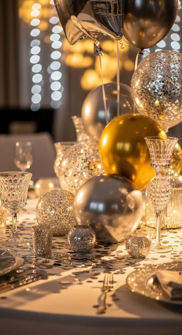 21 Stylish Graduation Party Table Centerpieces 3 Party Table Centerpieces That Shine