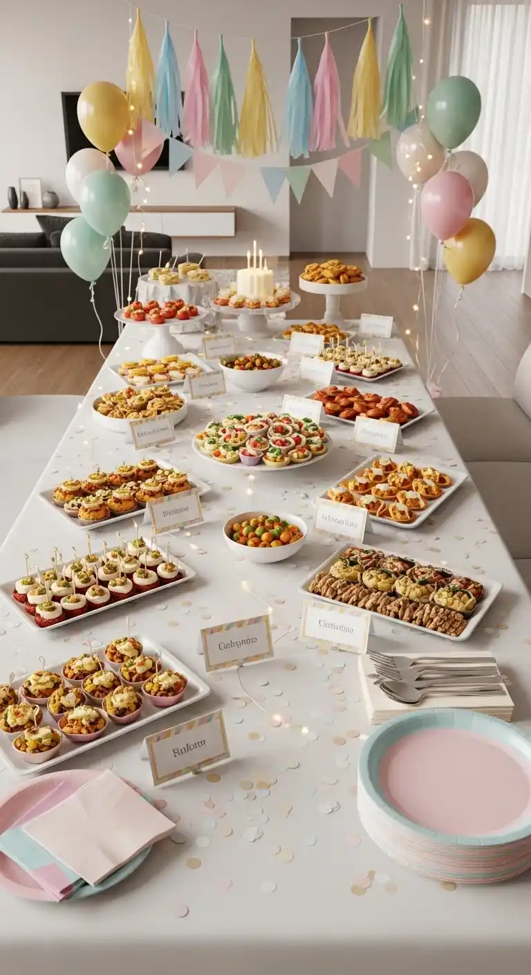 21 Birthday Party Meals That Wow Guests 3 Plan the Perfect Birthday Party Meals