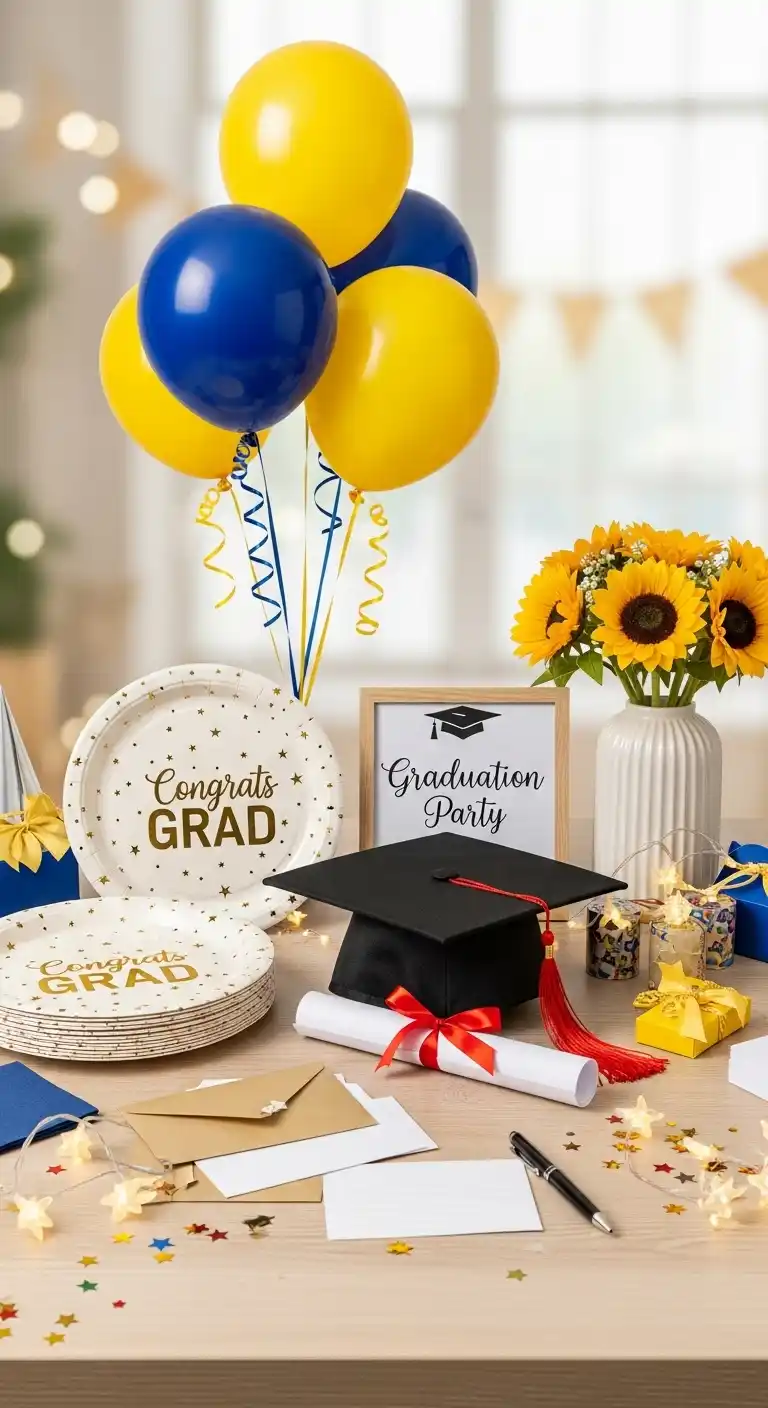15 Graduation Party Supplies That Make Celebration Easy 3 Planning Your Graduation Party: Key Essentials