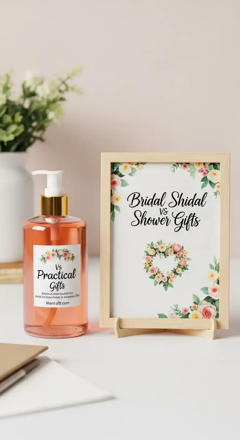 17 Bridal Shower Gifts She’ll Truly Love 4 Practical vs. Sentimental Bridal Shower Gifts