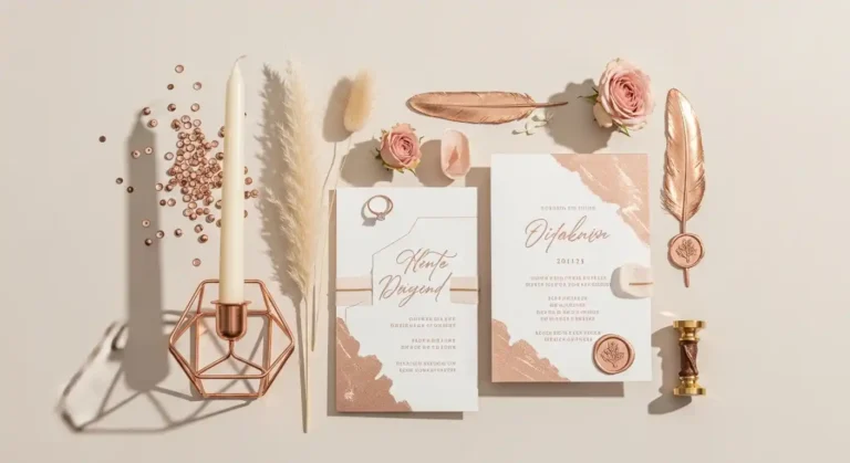Rose Gold Wedding Ideas