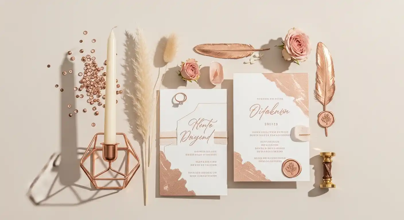 Rose Gold Wedding Ideas