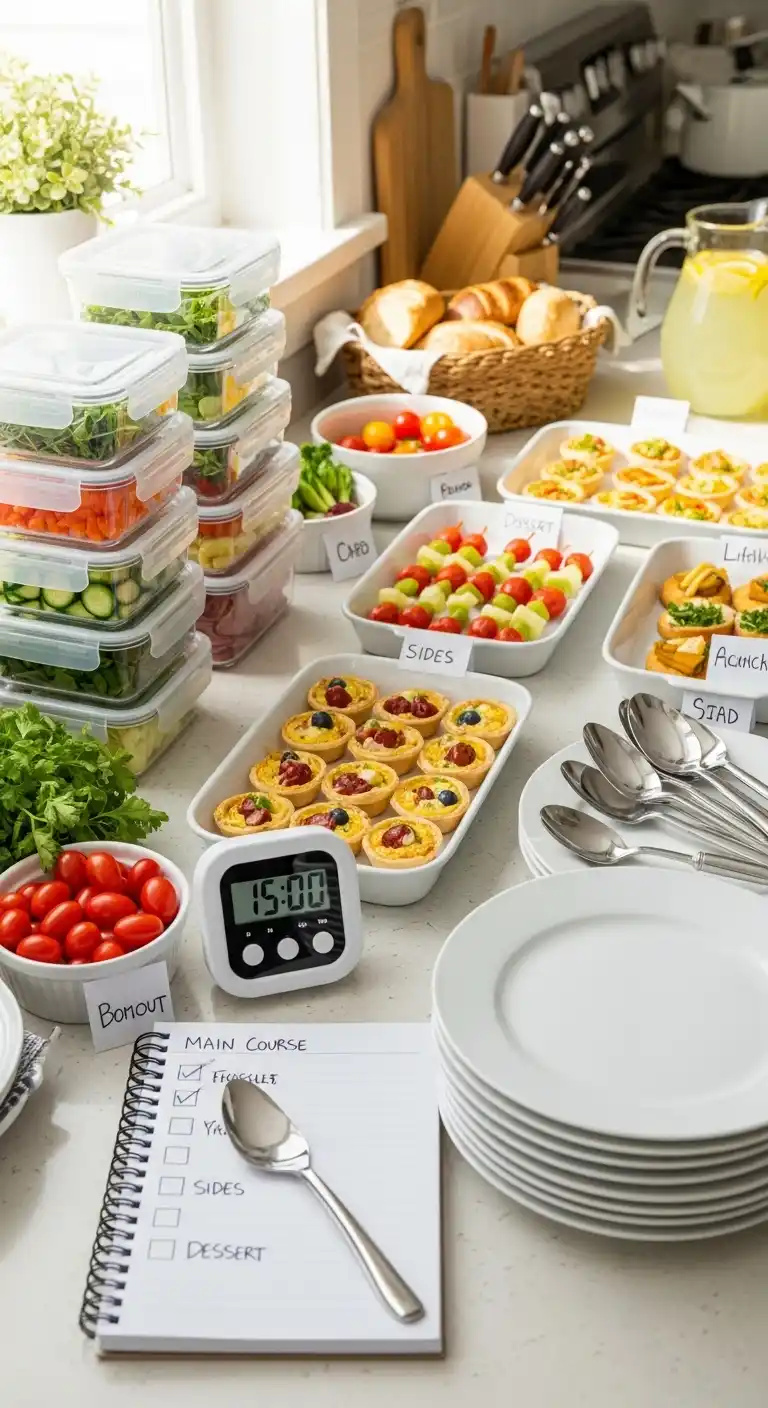 21 Graduation Party Lunch Ideas That Wow Your Crowd 4 Stress-Free Graduation Lunch Tips