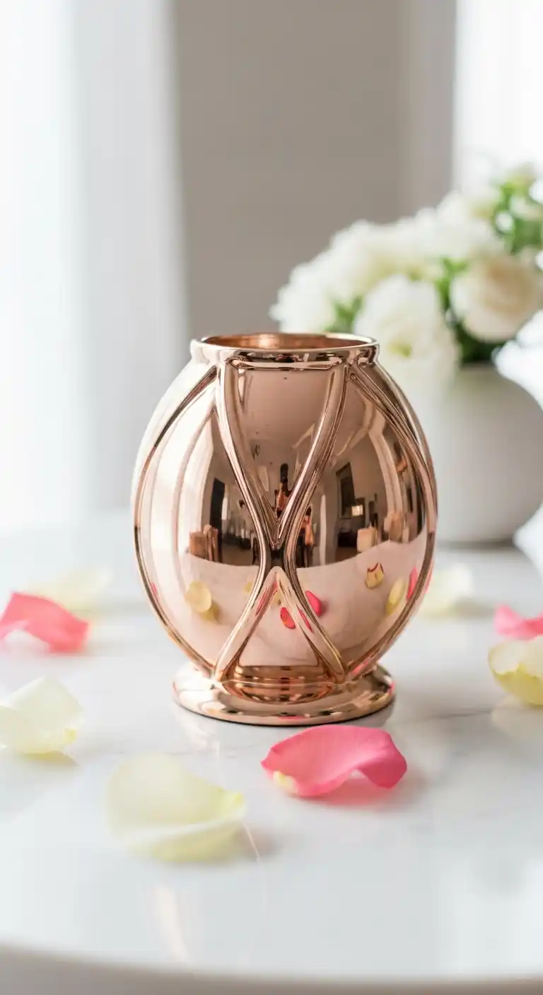 17 Rose Gold Wedding Ideas You’ll Adore 3 Styling Your Wedding with Rose Gold