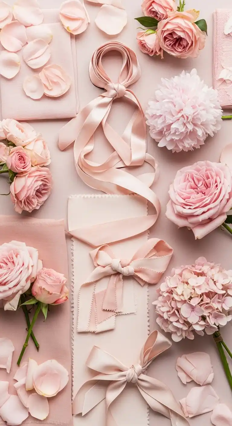 20 Pink Wedding Ceremony Ideas That Feel Elegant and Timeless 3 The Best Pink Shade for Your Wedding