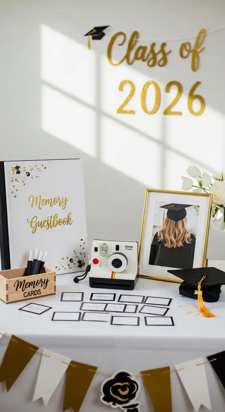 20 Graduation Party Memory Ideas You’ll Treasure 4 the Right Graduation Party Memory Ideas
