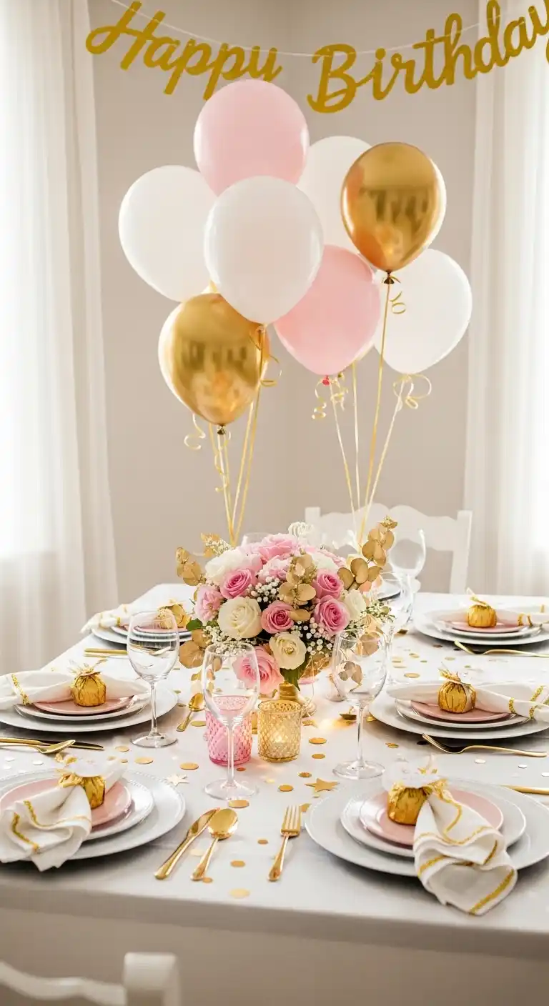 Birthday Party Table Decorations: 19 Fun Ideas 4 Tips for Choosing the Perfect Birthday Table Decorations