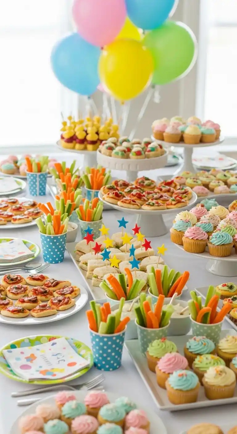 21 Birthday Party Meals That Wow Guests 4 Tips for Kid-Friendly Birthday Party Meals
