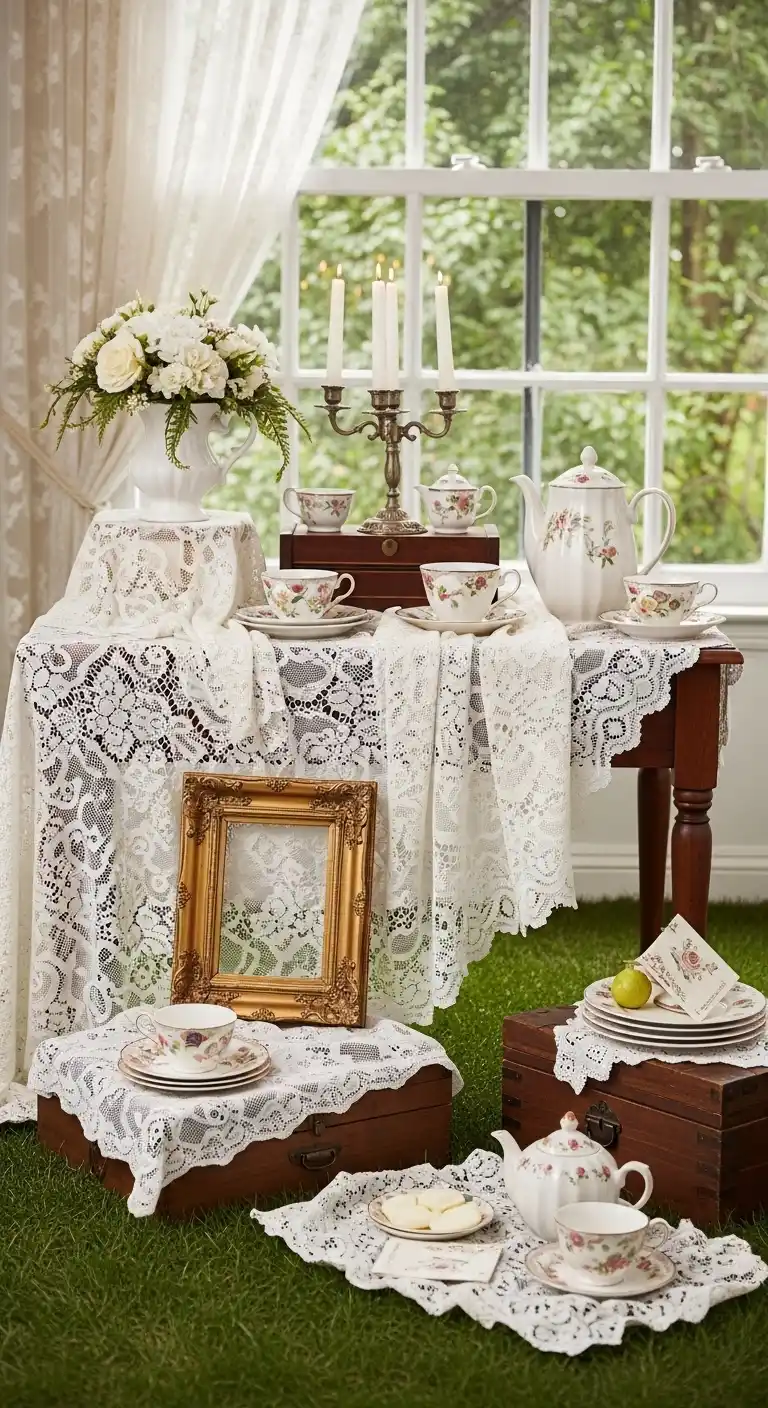 19 Charming Bridal Shower Vintage Theme 4 Tips for Planning a Bridal Shower Vintage Theme