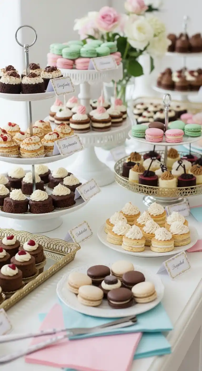 21 Delicious Birthday Party Desserts to Try 4 Tips for Planning the Perfect Dessert Table