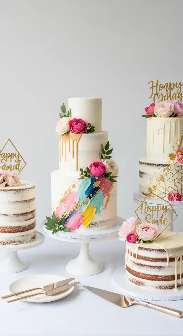 Engagement Party Cake Styles That Wow 4 Trending Engagement Party Cake Designs You’ll Love