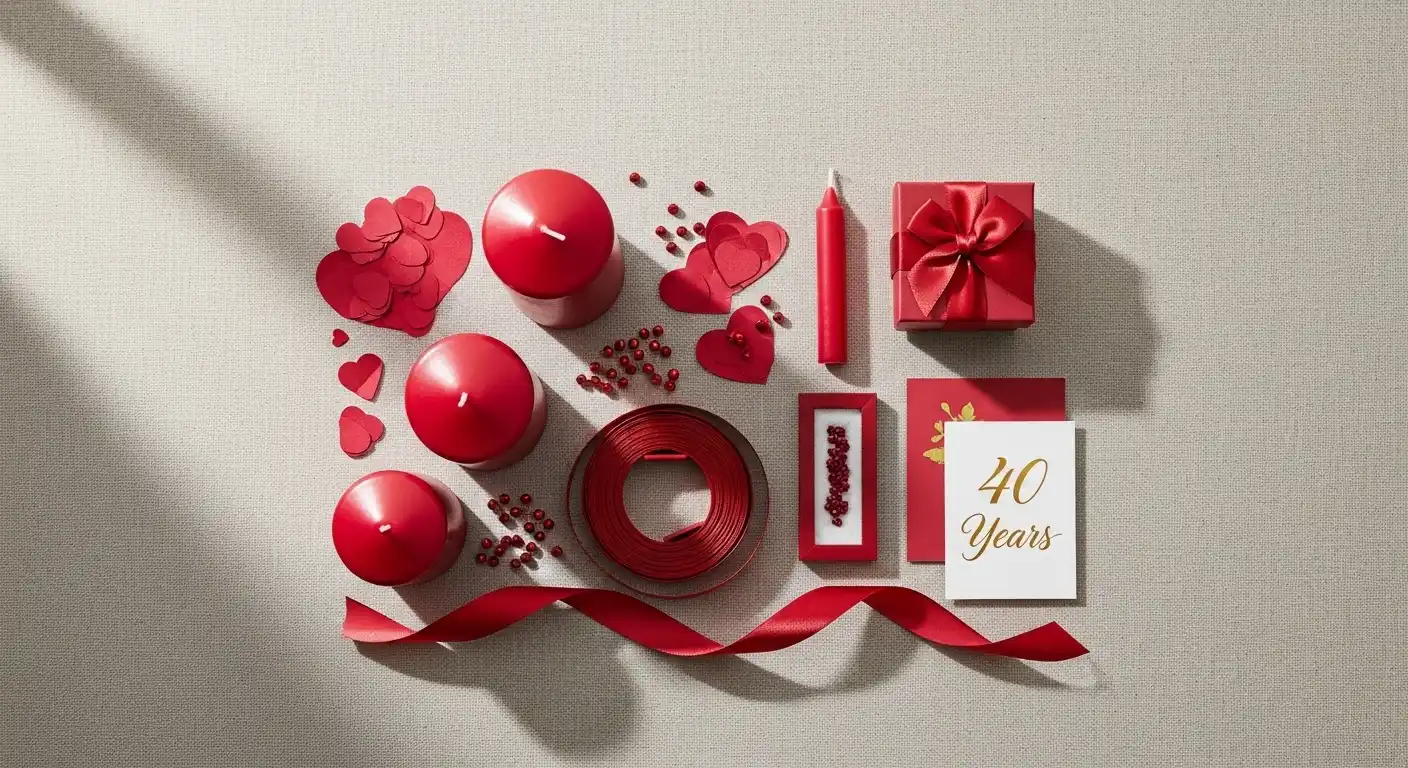 Unique 40th Wedding Anniversary Ideas