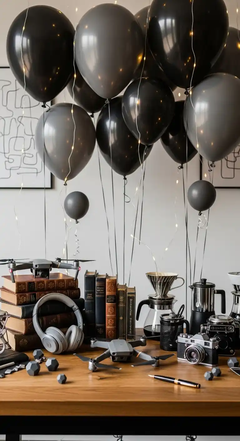Birthday Party Decorations for Men: 21 Stylish Ideas 4 Unique Ideas for Men’s Birthdays