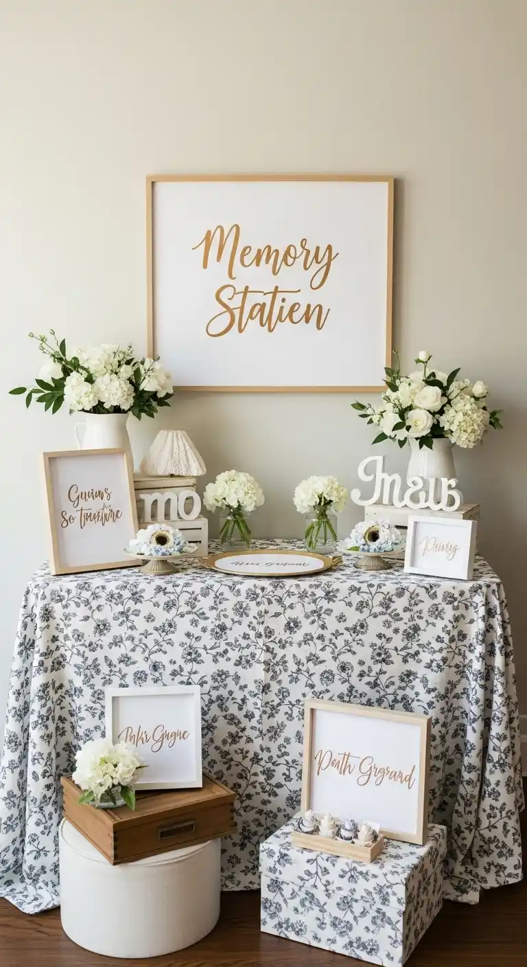Bridal Shower Accessories Ideas for Every Theme 4 Using Bridal Shower Accessories Wisely