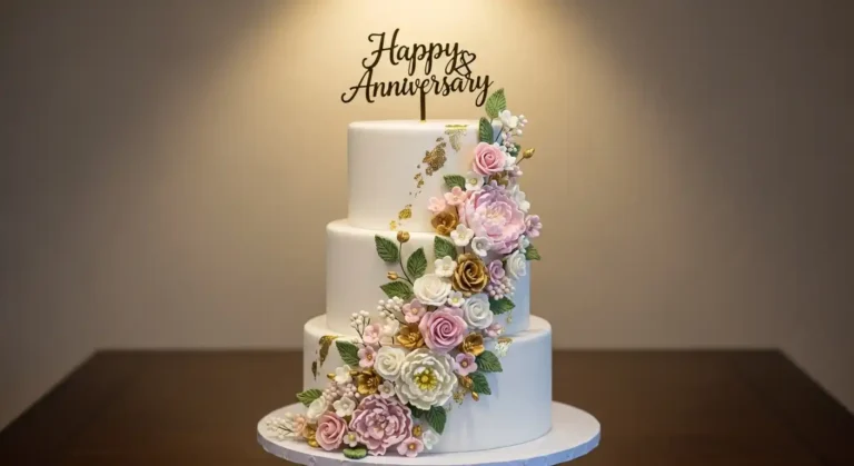 Wedding Anniversary Cake Design Ideas