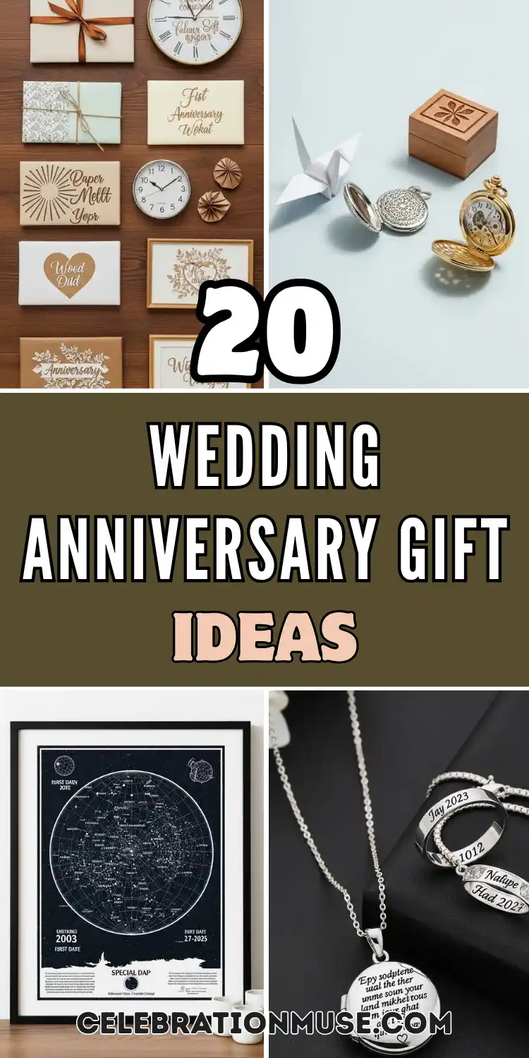 20 Creative Wedding Anniversary Gift Ideas 2 Wedding Anniversary Gift Ideas