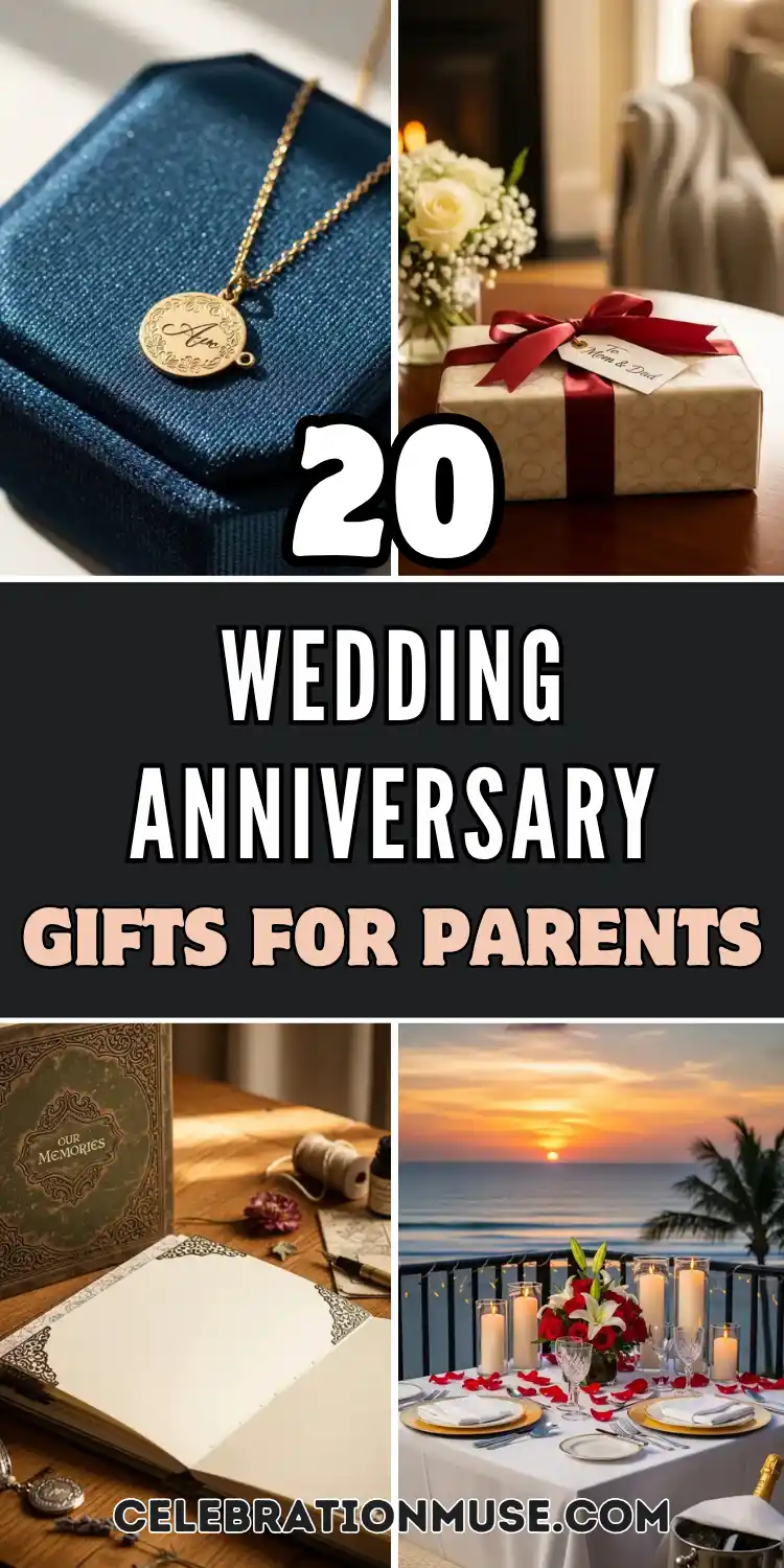20 Unique Wedding Anniversary Gifts for Parents 2 Wedding Anniversary Gifts for Parents