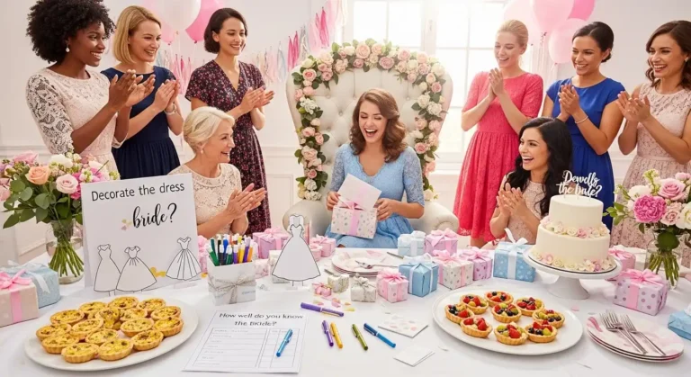 What Do You Do at a Bridal Shower? Secrets to Shine 6 What Do You Do at a Bridal Shower