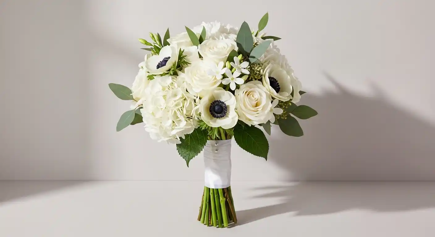 White Wedding Bouquets Ideas