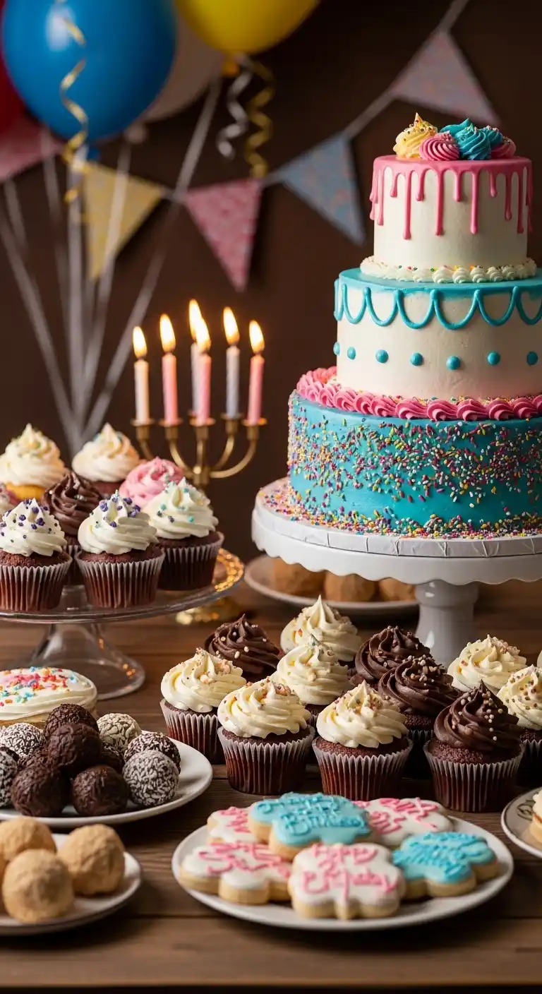 21 Delicious Birthday Party Desserts to Try 3 Why Birthday Party Desserts Are a Must-Have