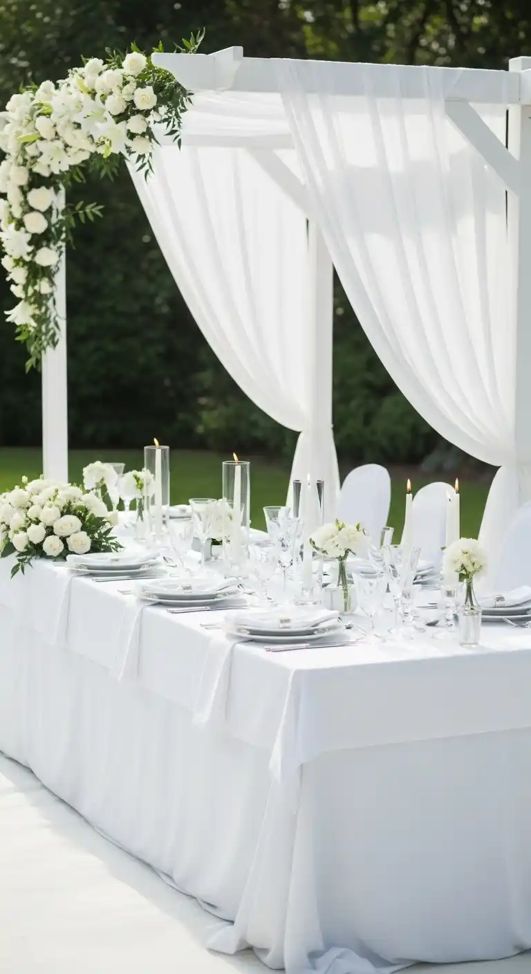 17 Classic White Wedding Ideas You’ll Always Love 3 Why Classic White Weddings Never Go Out of Style
