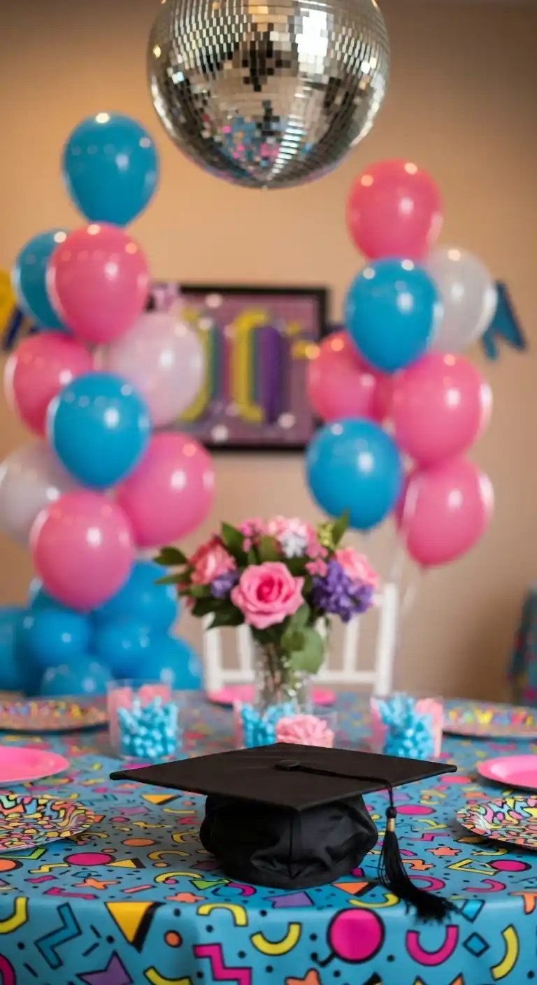 90s Graduation Party Decor That Brings Nostalgia 3 Why a 90s Graduation Party is a Fun Choice