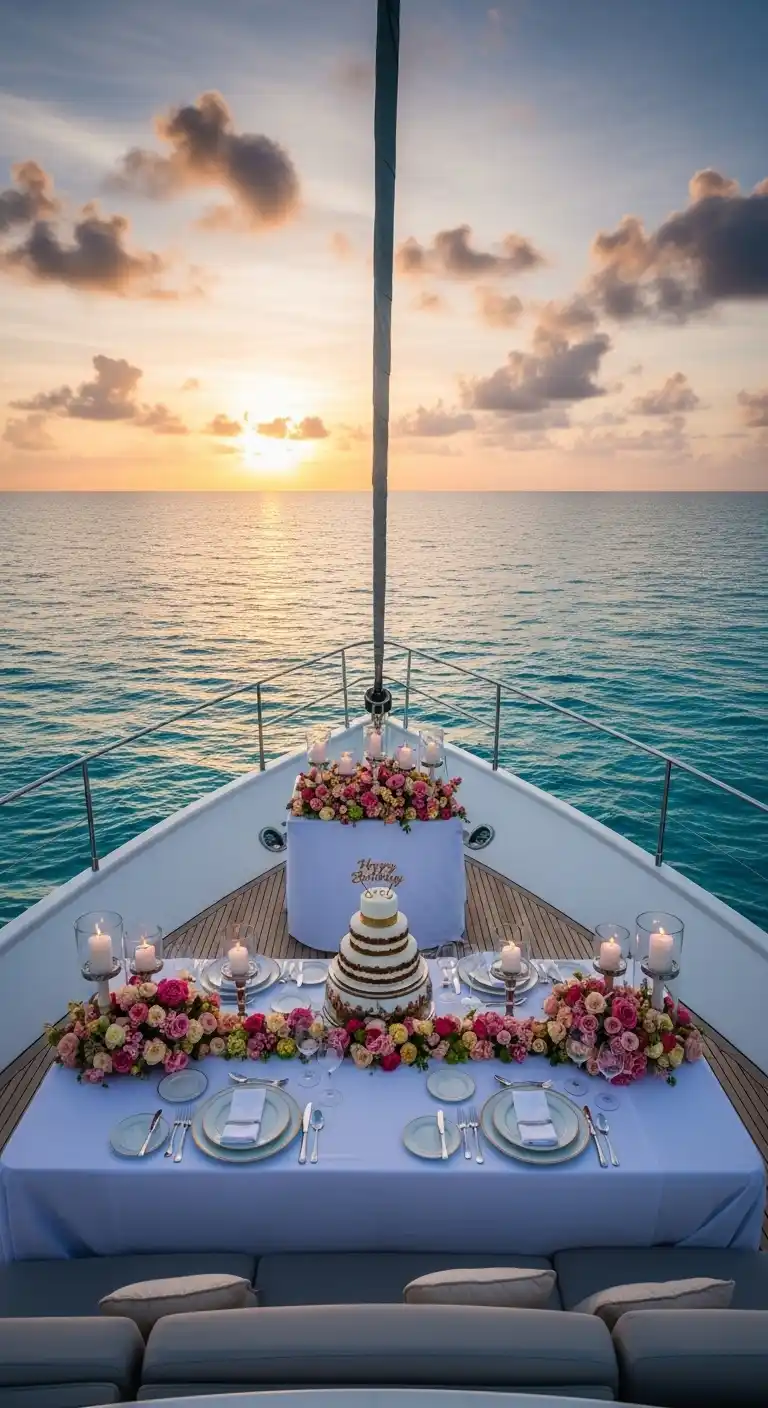 Birthday Party Yacht Planning Tips for a Stylish Bash 3 Why a Birthday Party Yacht Creates a Memorable Experience