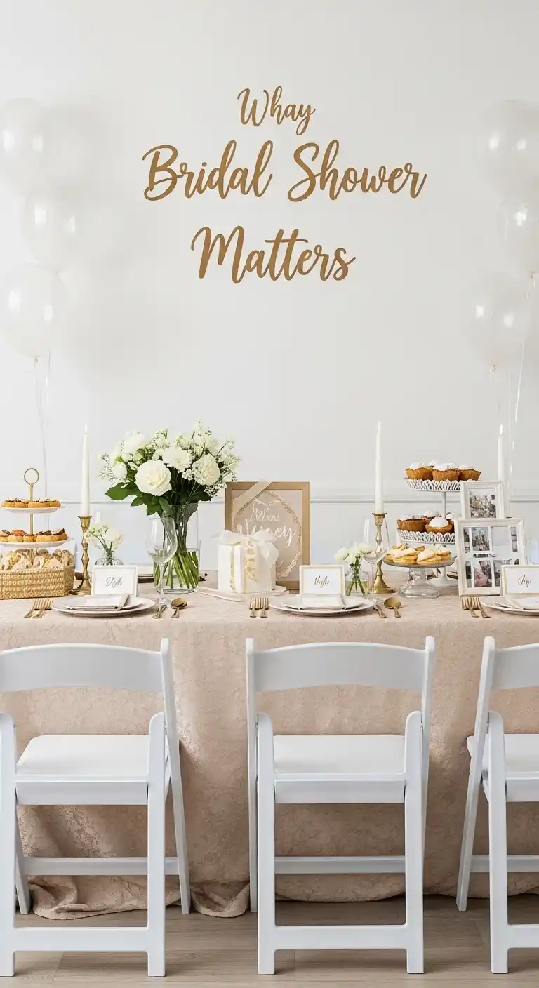 19 Beautiful Bridal Shower Table Looks 4 Why the Bridal Shower Table Matters