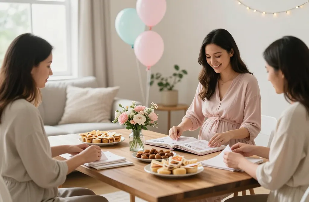How to Organize a Baby Shower Without Stress