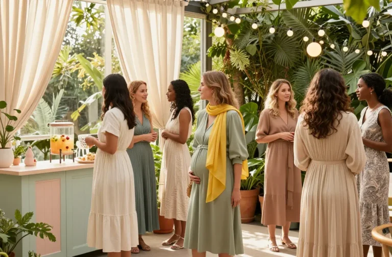 What to Wear to a Baby Shower Without Stressing the Vibe