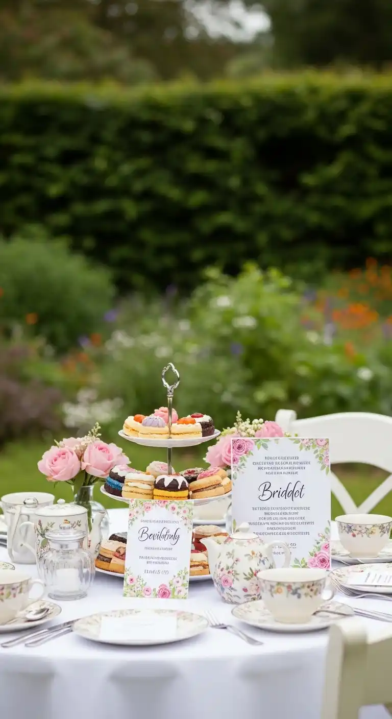 Bridal Shower Tea Party Looks That Delight 3 the Perfect Bridal Shower Tea Party