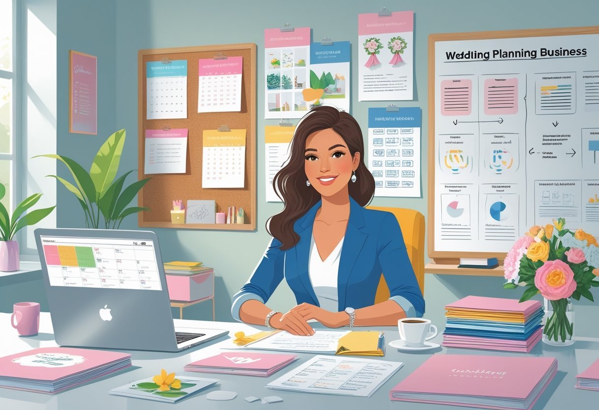 How to Start a Wedding Planning Business