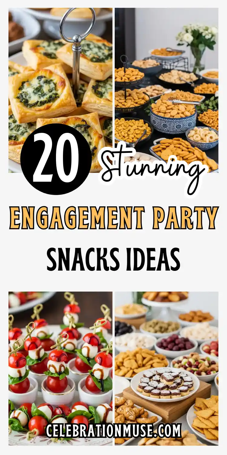 Easy Engagement Party Snacks That Steal the Show 2 Engagement Party Snacks