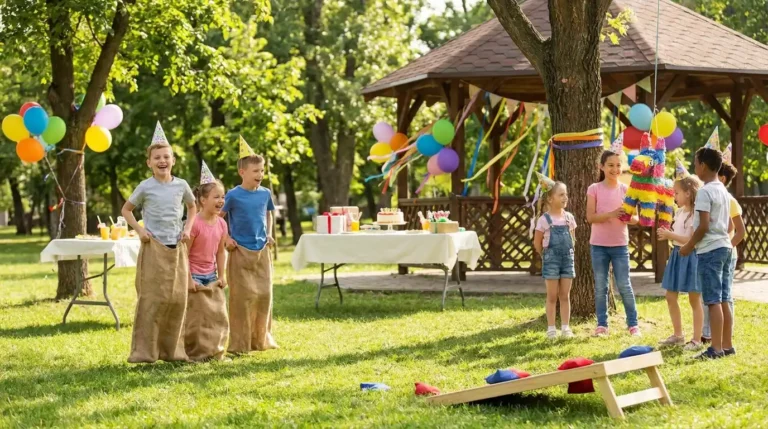 Birthday Party Game Ideas That Bring the Fun