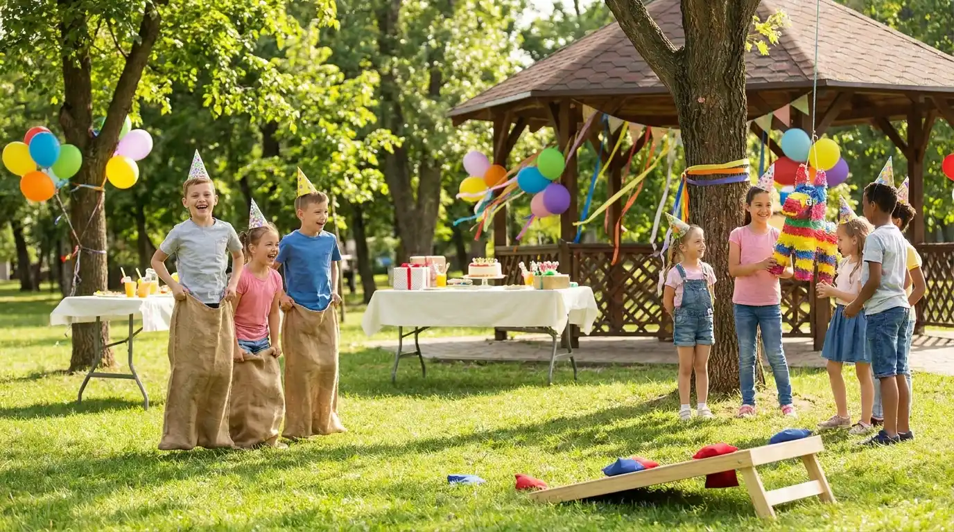 Birthday Party Game Ideas That Bring the Fun