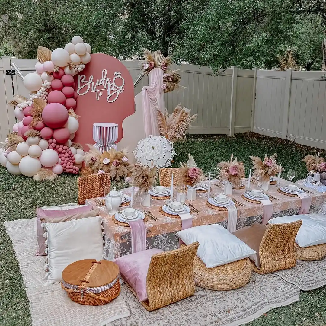 Sweet 16 Birthday Party Ideas: 13 Fun Themes to Try 10 Boho Chic Style Party