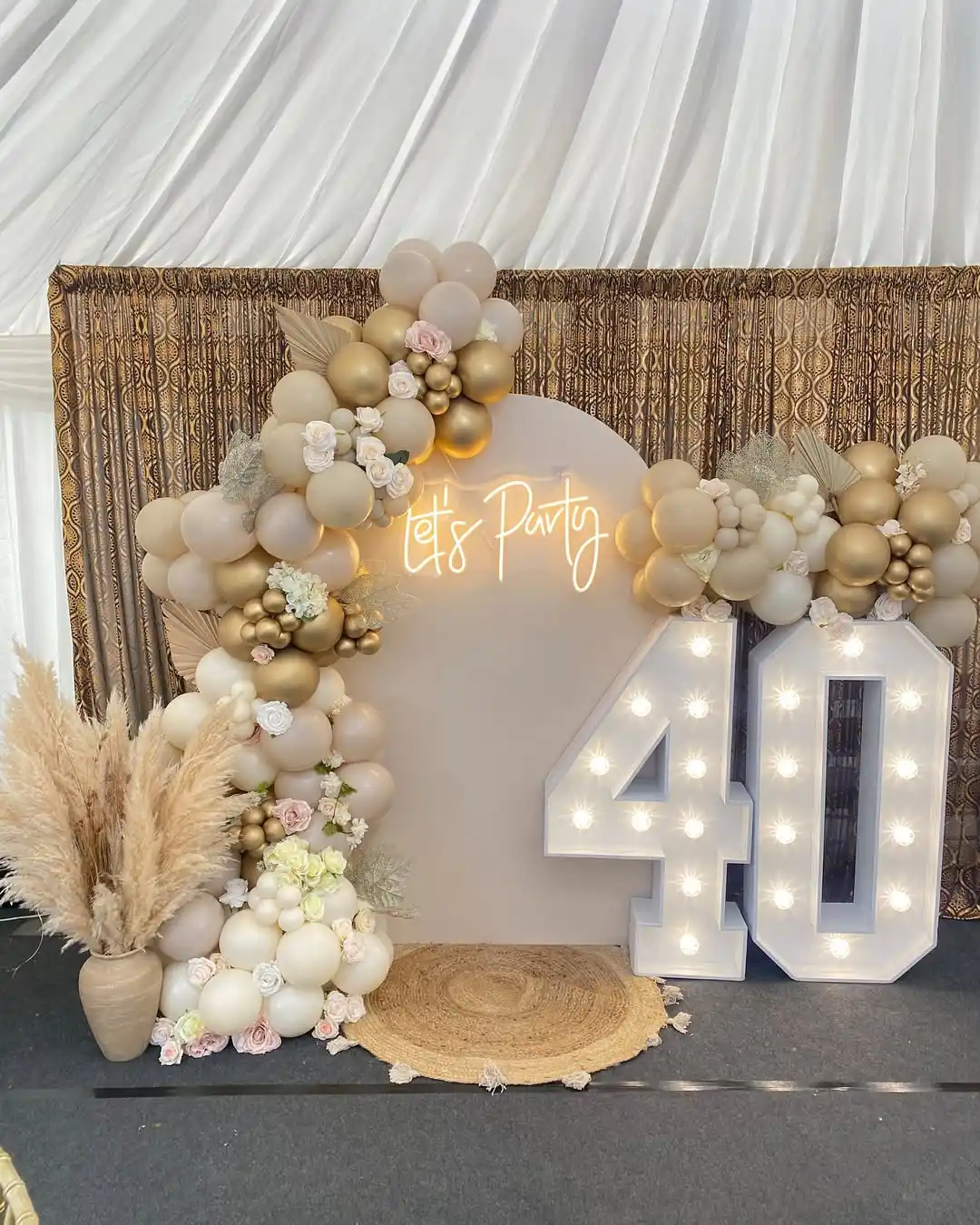 Women’s 40th Birthday Party Ideas: 11 Chic Ways to Celebrate 3 Fabulous at Forty