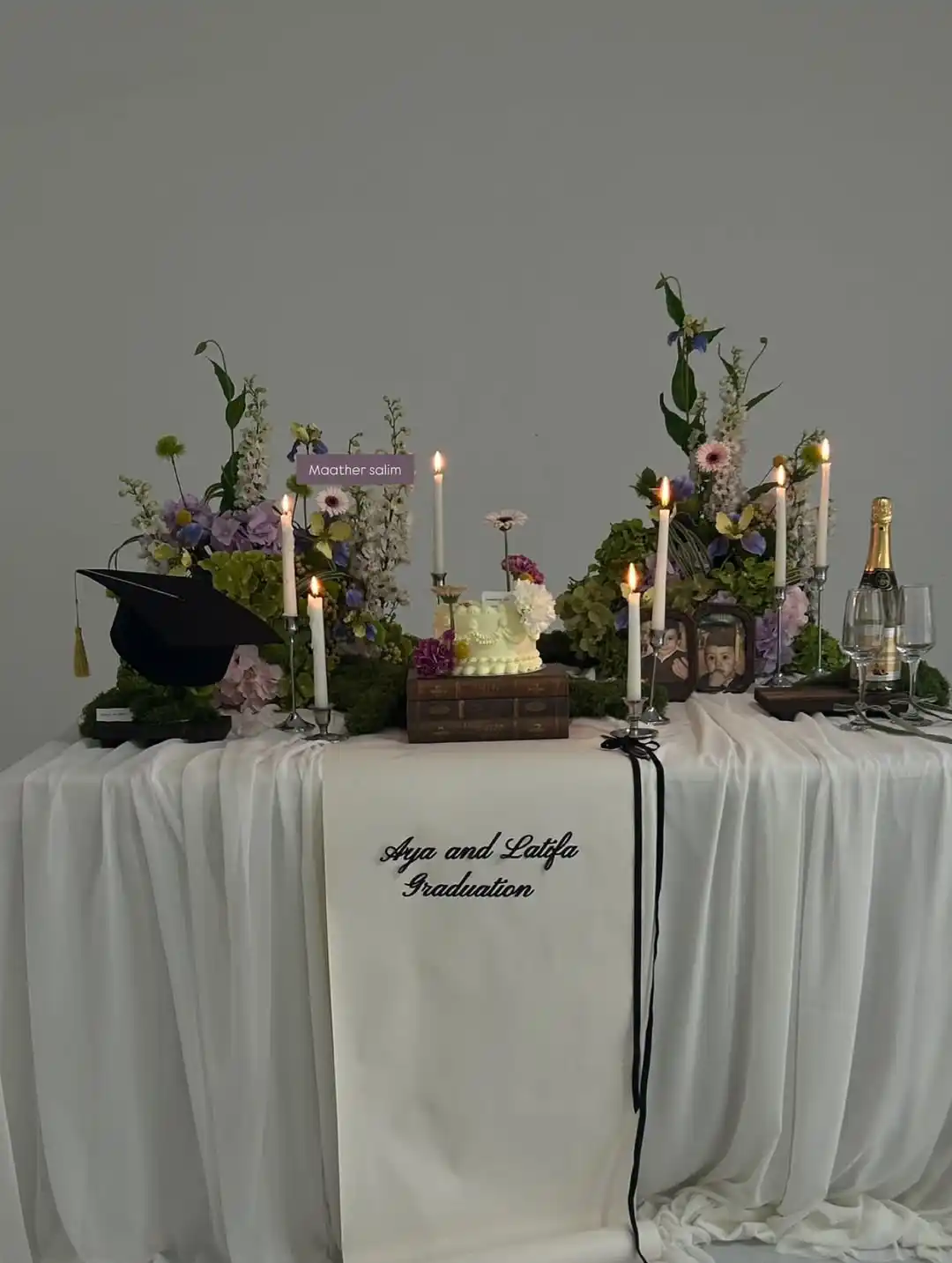 17 Floral Graduation Party Ideas You’ll Love 7 Floral Centerpiece Showcase Table