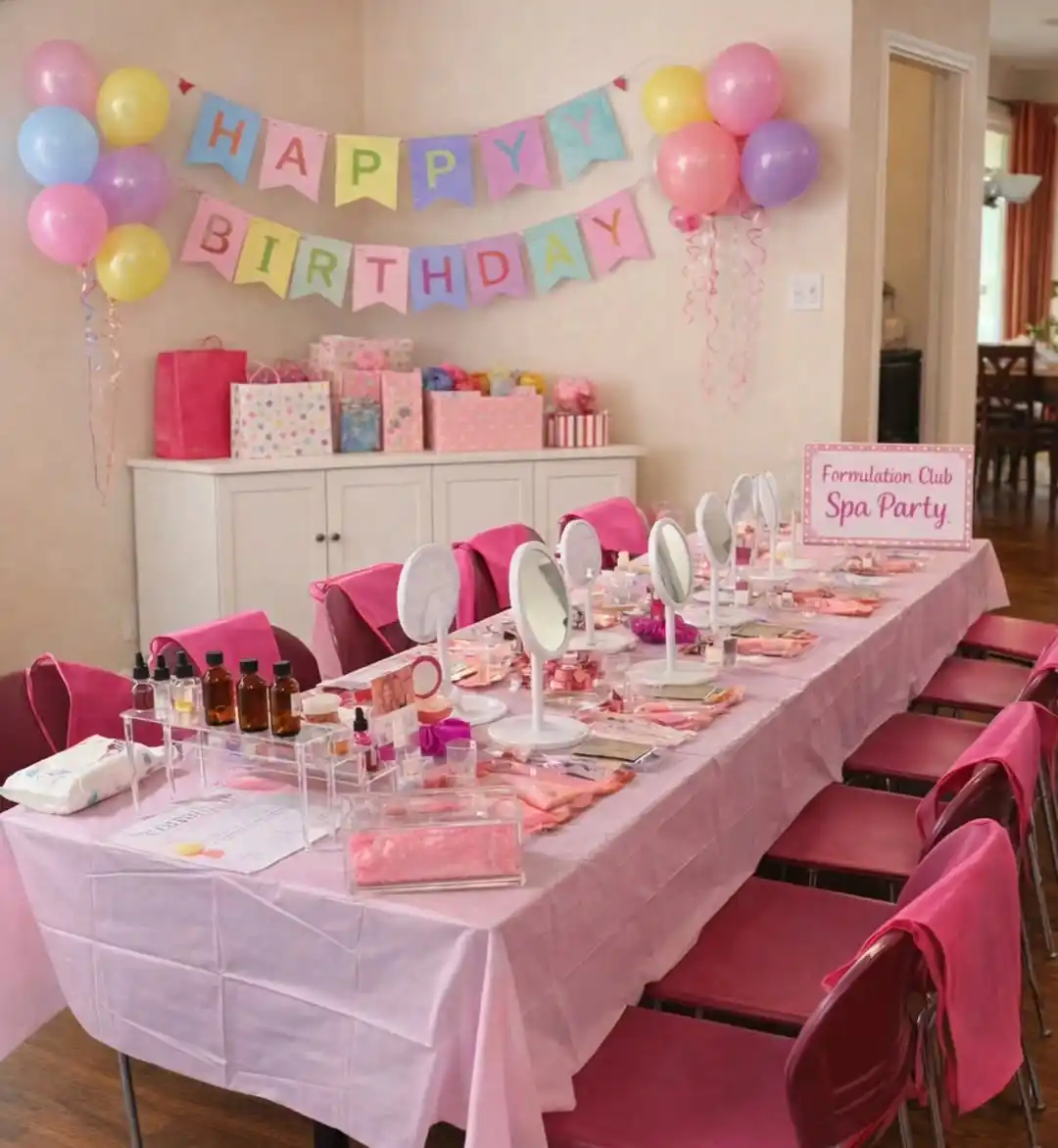 Women’s 40th Birthday Party Ideas: 11 Chic Ways to Celebrate 6 Forty & Fabulous Spa Night