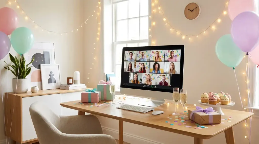 How to Organize a Virtual Birthday Party 2 How to Organize a Virtual Birthday Party 1