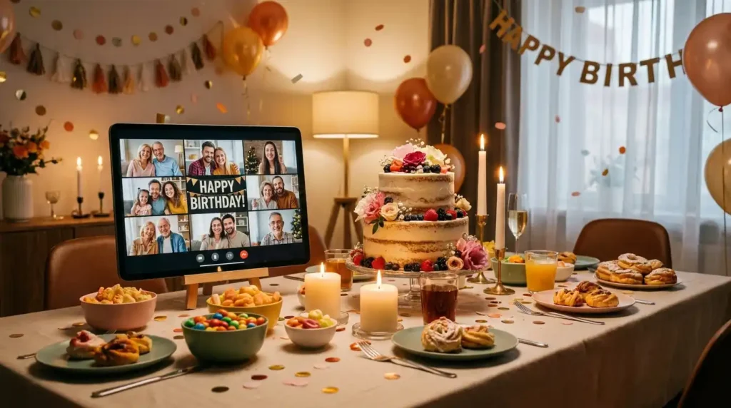 How to Organize a Virtual Birthday Party 3 How to Organize a Virtual Birthday Party 2